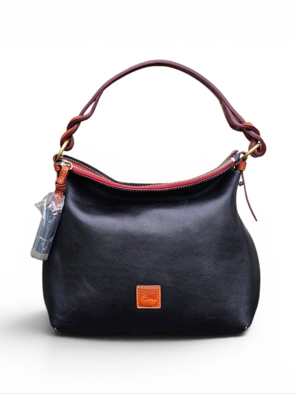 Dooney & Bourke Florentine Twist Strat Hobo Bag - Picture 6 of 8